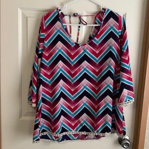 Chevron Dress Shirt